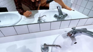 Sex at work. My coworker cheats on his girlfriend with me in the lunch break. - HD - 12:28 video - from Pornfact