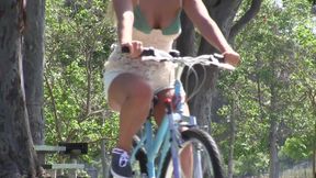 Big Ass Rides Bicycle in Shorts - Vol. 2 Scene 1 - HD - 21:49 video - from xHamster