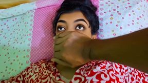 Desi Stepbrother holds stepsister's mouth, they have sex Indian Bhabhi Hardcore Sex - HD - 14:28 video - from xHamster