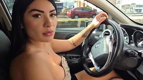 Uber Driver's Pussy Can't Resist My Massive Dick, Ends Up Riding It in My Apartment - AAROON MUSH - HD - 15:28 video - featuring Alejandra Palacios - from Jizzberry