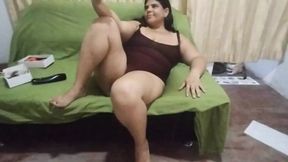 I was alone at home and I ended up masturbating with my dildo until I squirted - HD - 10:30 video - from xHamster