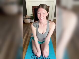 Why Don’t U Stretch My Mouth And Cum In It Instead, Yoga Instructor? - HD - 15:27 video - from FreePorn8