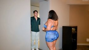 Penthouse Milly, the hot ebony mom with a big ass, gets fucked and rides cock hard - SD - 19:01 video - from BigBigTits
