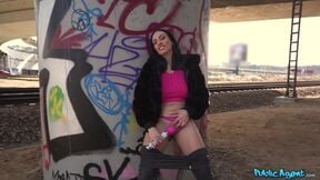 Wild Encounter with Italian MILF at Train Station - HD - 6:56 video - from Fapnado