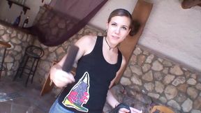 A cute German teen gets her shaved pussy demolished - HD - 25:13 video - from xHamster