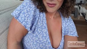 Snuggled, Then Squashed Between Stepmommy's Cleavage - 4K - 7:14 video - from xHamster