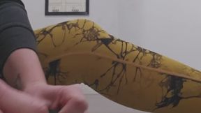 Muscle Mommy Feet Locker Room Tease - HD - 2:04 video - from Clips4sale