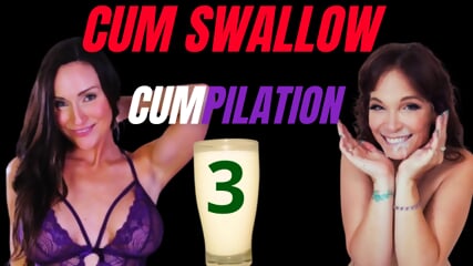 Cum Swallow Compilation 3 - Syren de Mer, Alyssia Vera, Cali Sweets, Lola Taylor, Francesca Dicaprio - SD - 6:00 video - from Eporner