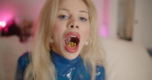Giantess Mistress Biting & Swallowing POV JOI - HD - 7:52 video - featuring Slavena - from LoyalFans