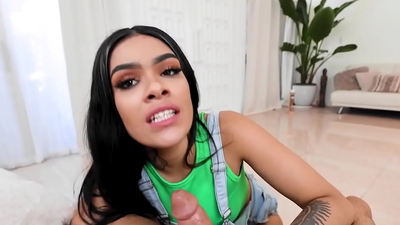 Cheating Girlfriend Gets Fucked Like a Bitch To Stop Her Boyfriend From Finding Out - HD - 16:53 video - from Rock.PORN