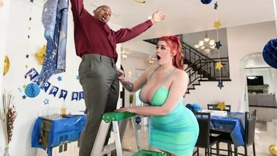 Abigaiil Morris - Dick On A Ladder - Alex Mack - HD - 34:42 video - featuring Abigaiil Morris - from its.PORN