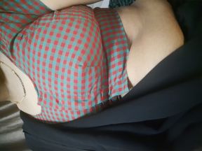 Indian aunty in saree - HD - 10:07 video - from xHamster