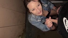 Hot Wife Goes to Bar and Sucks Duck in Rain Then Goes Home to Get Fucked - HD - 12:09 video - from xHamster