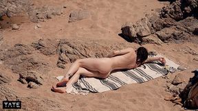 Horny College Girl Fuck A Stranger In A Nude Beach - Little Arden - 10:20 video - from AbXXX