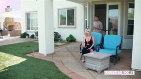 ”Big Tits Babe Tiffani Madison Ravaged Outdoors” - HD - 2:16 video - from TransHero