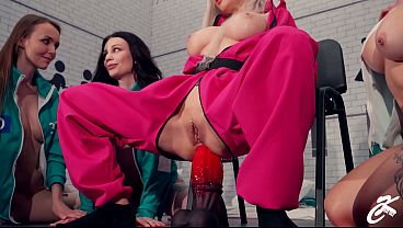 Huge DILDO riding - amazing ANAL experience - HD - 8:05 video - from XVideos