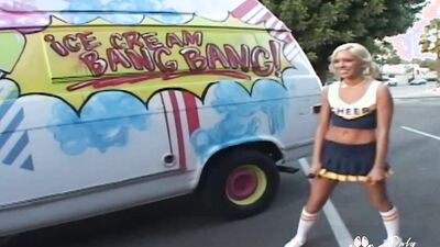 Kacey Jordan Wraps Her Meaty Pussy Around The Icecream truck - HD - 31:45 video - from BabesTube