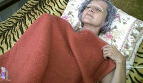 old granny sex with a dude - HD - 17:54 video - from PornOne