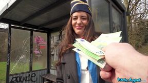 Shy Flight Attendant Seduced by Public Agent during Layover - Cum Fly With Me - Coco Bae and Martin Gun - 15:00 video - from Xtits
