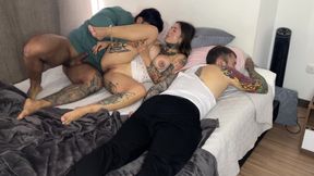 My boyfriend gets careless and I end up fucking hard with his best friend - HD - 13:20 video - from xHamster