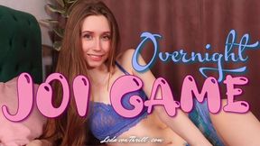 Overnight JOI Game - Romantic Date Night with Princess Leda - Edging, Denial, Orgasm - Mystery Masturbation Tasks - Femdom POV Clip by Leda von Thrill - HD Video MP4 1920 x 1080p - HD - 21:36 video - featuring Leda Von Thrill - from Clips4sale