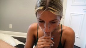 18 Year Old College GF Gets Cum on Her Bikini!!! - 4K - 9:25 video - from xHamster