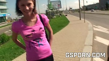 Publicly fucked Czech MILF on the street - 36:55 video - from W4NKR