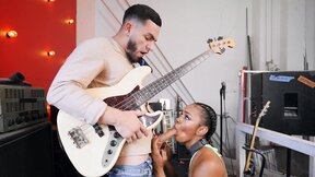 Pigtailed ebony Asteria Diamond gets deeply fucked - HD - 7:59 video - from DefineBabe
