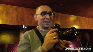 Backstage, Sex Brits & Rock & Roll - HD - 17:52 video - featuring Rina Ellis - from Cremz
