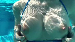 katie banks - underwater big-titted babe fucks her man - HD - 27:53 video - featuring Katie Banks - from Xozilla