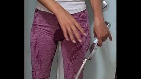 Pissing for a FAN - He requested a Custom video - I love to pee clothed! - HD - 5:54 video - from xnxxGold