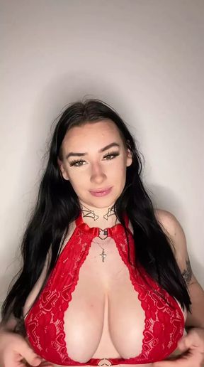 Busty British teen with dominates you with dirty talk - HD - 5:03 video - from xHamster