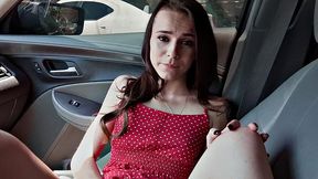 Ms Stone gets a wild outdoor fuck with a cumshot on her tiny tits - HD - 9:58 video - from Some.Porn