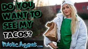 Public Sex Willst du meine Tacos-Porno-Parodie sehen? 18 Jahre alte sexy Kellnerin? - HD - 15:02 video - from Vidzx