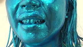 Metallic blue - HD - 10:26 video - from FapHouse