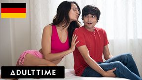 ADULT TIME - Eliza Ibarra Puts On Wrong Glasses &amp; Fucks Her Stepbro Instead Of BF! GERMAN SUBTITLES - HD - 17:58 video - from xHamster