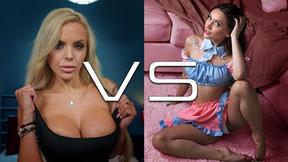 ”Teen vs MILF Blowjob Showdown” - HD - 25:19 video - featuring Nina Elle - from 4Wank