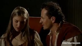 Instead of Having Dinner Electra Angels and Katy Caro Have Each Other - SD - 0:40 video - from XVideos