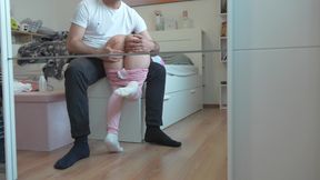 Spanked Ass & Fingering - I Cum Hard with Loud Moans - HD - 7:03 video - from FapHouse
