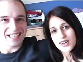 Young Pakistani Zarina Masood Sucks and Fucks - SD - 18:11 video - from FreePorn8