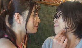 asian girls pissing 110 in each others mouths - HD - 125:18 video - from PornOne