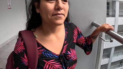 We fucked inside the university, we took a trip to the bathrooms to have fun, he loved it so much that we will repeat. - HD - 15:10 video - from its.PORN