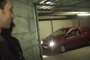 This France Slut Got Outdoor Anal Fucked in Parking Space - 9:04 video - from xHamster