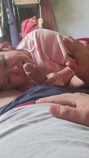 Thank You Blowjob with Cum in Mouth - HD - 8:26 video - from FapHouse