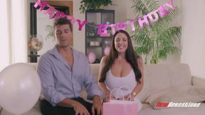 Hot birthday surprise for Angela White - HD - 8:12 video - from xHamster
