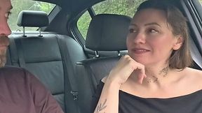 Insatiable MILF cheats on her husband with a big cock ex in the car and at home - HD - 17:58 video - from XGroovy