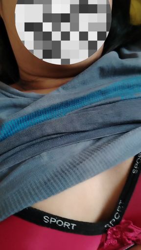 Kelantan Malay Widow Cheating Big Tits Playing Indian Batang - HD - 5:25 video - from xHamster