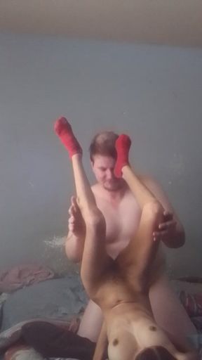 Old Man Eating 18 Year Old Petite Teen's Pussy and Gets Handjob - HD - 3:05 video - from FapHouse