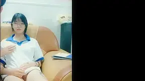 chinese teens 18+ live chat with mobile phone.*** - HD - 7:59 video - from PornL