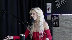Blonde domina humiliates curvy white girl with anal toys - SD - 10:12 video - from W1mp